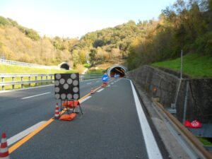 Autostrade: altre chiusure notturne in provincia