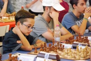 Al Centro Congressi al via il Campionato di scacchi U18
