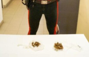Richiedente asilo aveva 40 grammi di marijuana