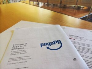 Ad Acqui attivo il nuovo sistema di pagamento PagoPa
