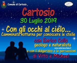 A Cartosio un trekking….’Con gli occhi al cielo’