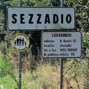 Telecamere in paese per controllare i veicoli di passaggio