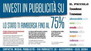 Bonus pubblicità, lo Stato rimborsa fino al 75%
