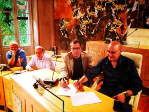 Intesa tra Acqui e Alice: entro il 2021 acquedotto, fognatura e ciclo-pedonale