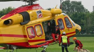 Ancora un infortunio, operaio cade dal ponteggio