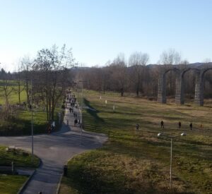 Danni alla pista ciclabile: “Le staccionate divelte saranno sostituite”