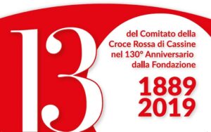 La Cri di Cassine festeggia il 130° con un bollettino per il paese