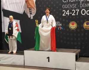 Laura Ferrari campionessa europea di Karate in Danimarca