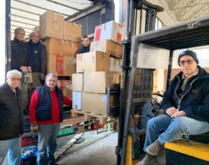 L’associazione Need You per i terremotati d’Albania