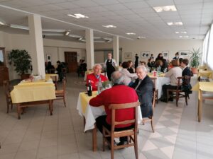Pranzo al ristorante didattico dell’Alberghiero: prova superata!