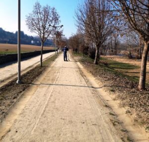 Pista ciclabile chiusa: quando riaprirà?