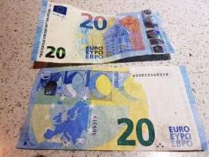 False banconote ‘da 20’: ad Acqui un altro caso