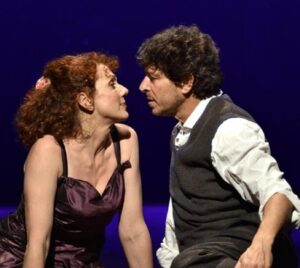 All’Ariston la matematica e l’amore del duo Angelillo-La Ginestra