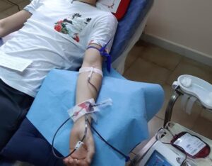 Donazioni sangue: «All’inizio c’era paura, ora per fortuna…»