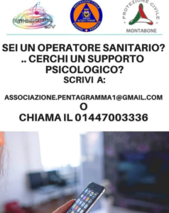 L’importanza del supporto psicologico nell’emergenza