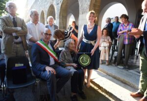 Il saluto della città ad Adriana Ghelli