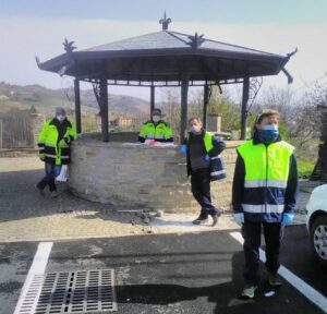 Anche a Terzo mascherine obbligatorie
