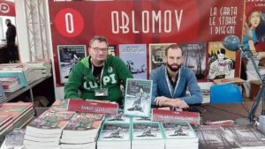 La graphic novel di Gaglione e Izzo in concorso allo ‘Strega’