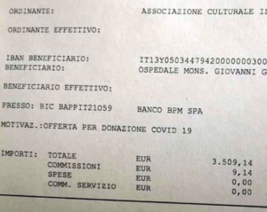 Dal Centro Islamico 3500 euro per il ‘Galliano’