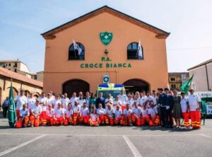 La Croce Bianca raccoglie fondi per affrontare l’emergenza