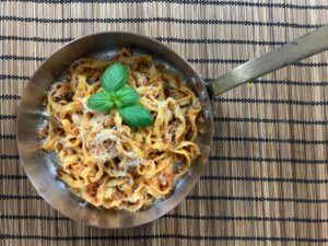 Le tagliatelle di nonna Albertina, trionfo della nostra tradizione