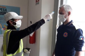 Protezione civile: ogni giorno più di cento volontari