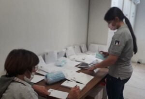 Una mascherina per ogni acquese: da lunedì consegne a domicilio