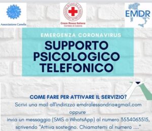 Un supporto psicologico ‘made in CRI’
