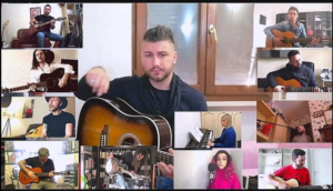 ‘Andrà tutto bene’: da Acqui la canzone che unisce l’Italia