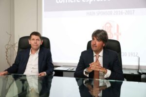 “Grazie a Grigi e Gls per le 15mila mascherine’