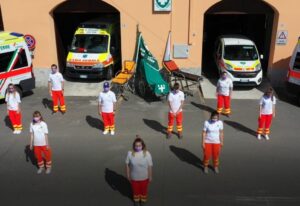 Alla Croce Bianca flash mob promozionale