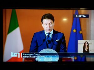 Conte annuncia: “Da lunedì la svolta”