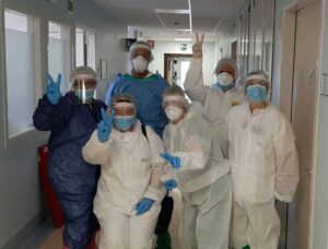 «Chiude il reparto Covid, ma per noi nulla sarà come prima»