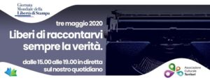 Giornata Mondiale della Libertà di Stampa