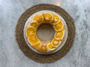 Un grande classico: la torta mele e arance