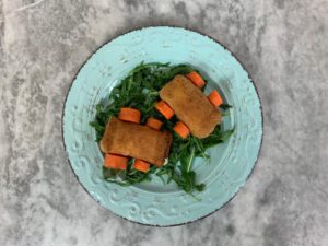 Una proposta divertente: le macchinine di  prosciutto e formaggio