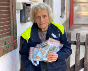 ‘Nonna Laura’ per i bambini di Cartosio