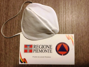 A Castelnuovo arrivano le mascherine della Regione