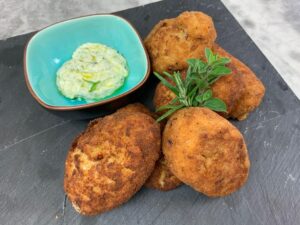 Crocchette di patate, in versione piemontese