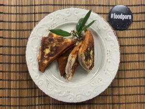 Tramezzini fritti, un pasto completo