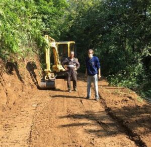 Bistagno: ripristinati i sentieri dei ‘Bricchi’ danneggiati dalle frane