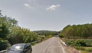 Lavori sul ponte: traffico regolato da semaforo