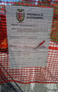 Cavatore, riapre la Provinciale 210