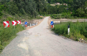 Melazzo: riaperto il guado sull’Erro