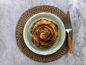 Semplice e divertente: la girellona di pasta sfoglia