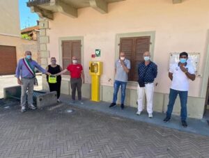 In Comune un defibrillatore per tutti i cittadini