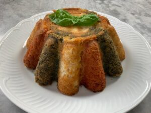 Bello, buono, gustoso: lo sformato tricolore