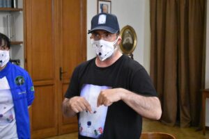 Il Lupo Bianco Carlo Olmo Cavaliere della Repubblica