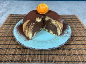 Lo zuccotto al cioccolato, ideale per tutte le occasioni