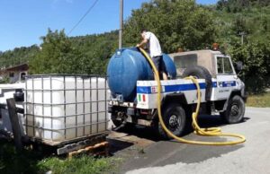 Ancora senz’acqua la frazione Fogli, va meglio a Saquana